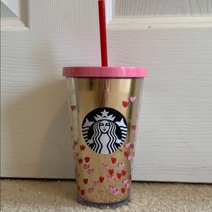 Starbucks Valentine’s Day 2017 Grande cold cup